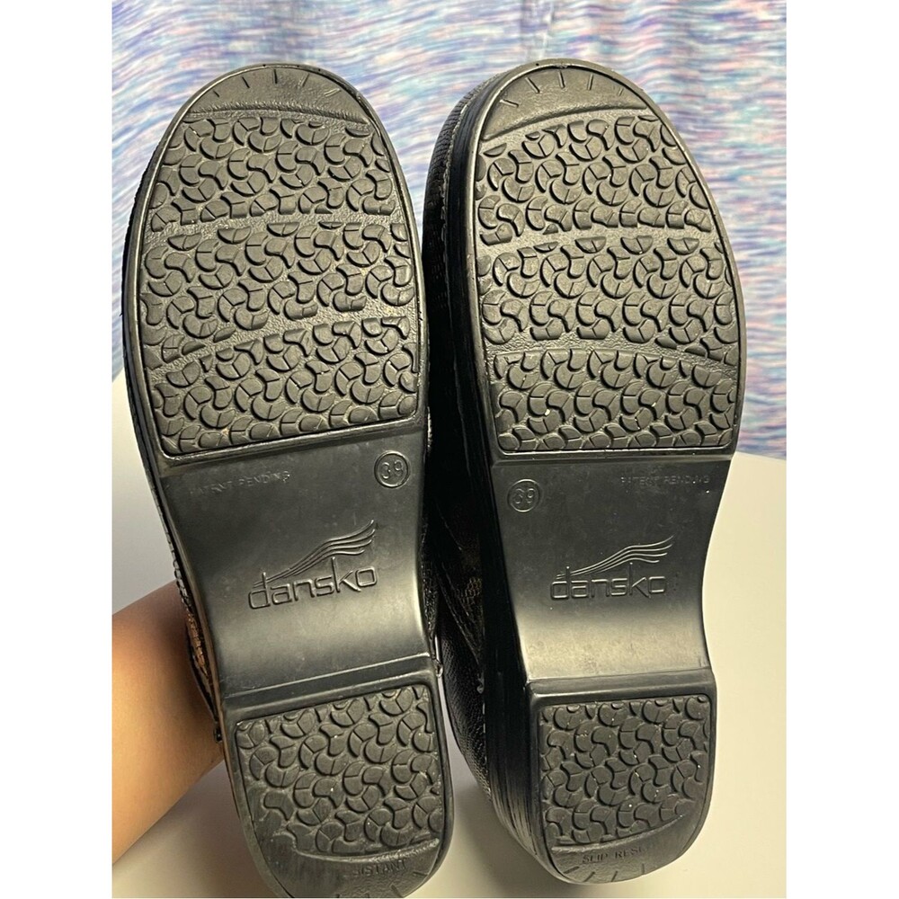 Dansko Python Print Clogs Size 8.5-9 - Picture 10 of 10
